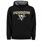 Men's Pittsburgh Penguins Rinkside Grayton Pullover Hoodie - Black,baseball caps,new era cap wholesale,wholesale hats